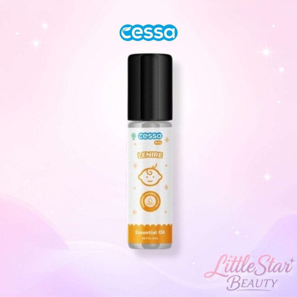 Cessa Baby Lenire 8ml Natural Essential Oil Minyak Bayi Meredakan Perut Kembung Mual Nyaman