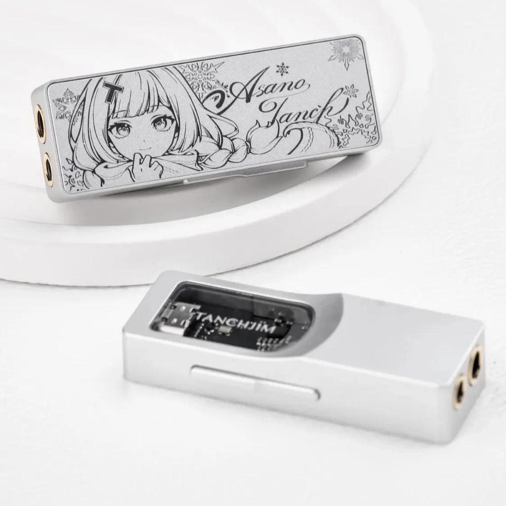 TANCHJIM SPACE PRO  SPACE PRO AT  USB DAC  AMP Headphone Amplifier dual CS43198 chips HIFI Auo 35mm 