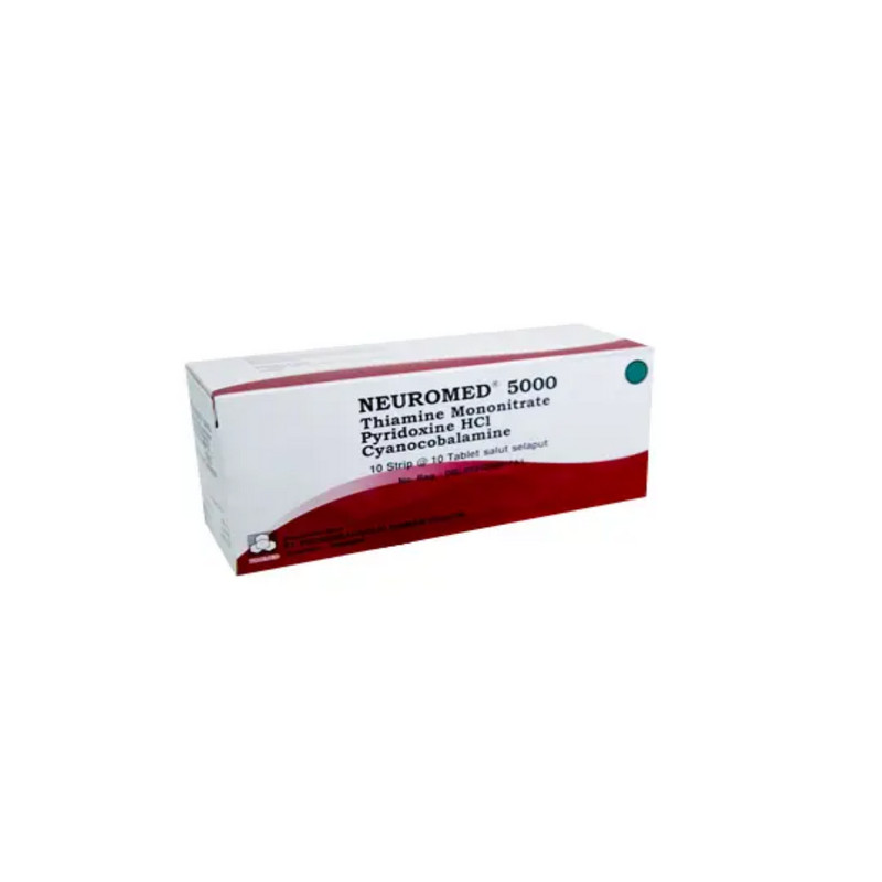 NEUROMED 5000 1 STRIP @ 10 TABLET SALUT SELAPUT