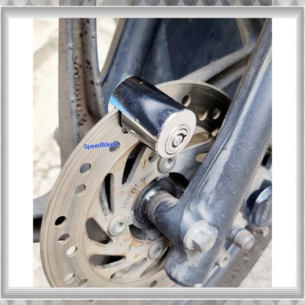 Terlaris Kunci Gembok Motor Kunci Disk Disk motor Gembok Cakram Motor Kunci Cakram Motor Model Bulat