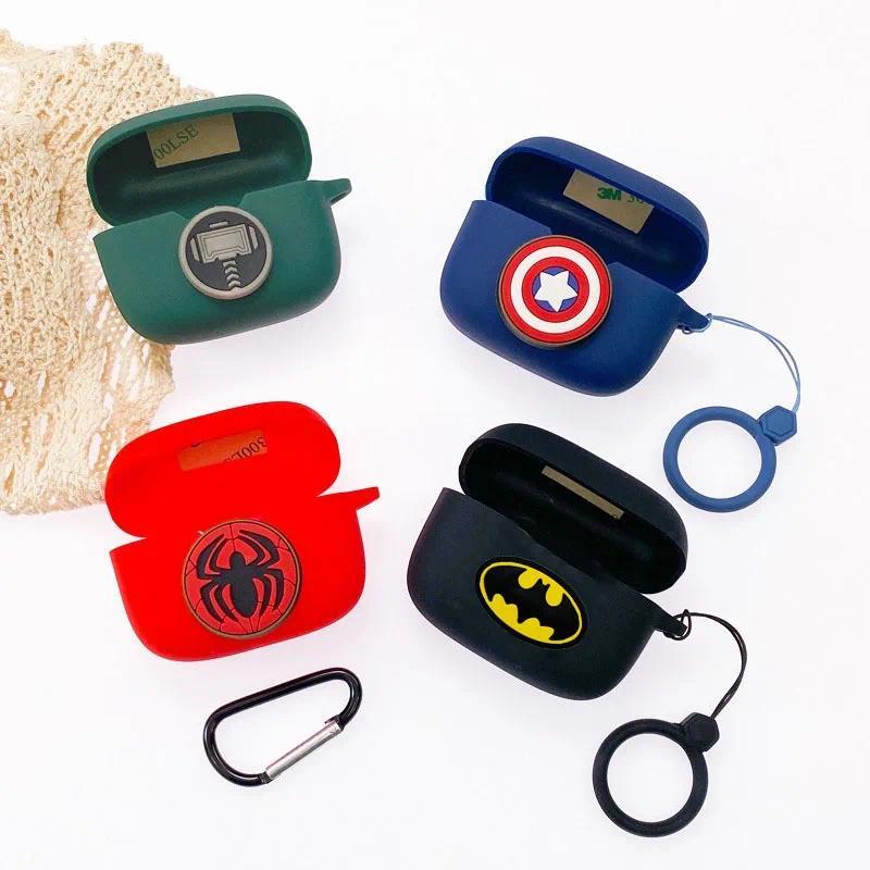 Cartoon Batman Case for JBL Tune 230NC Earphone Wireless Bluetooth Cover for JBL T230NC / T130NC TWS