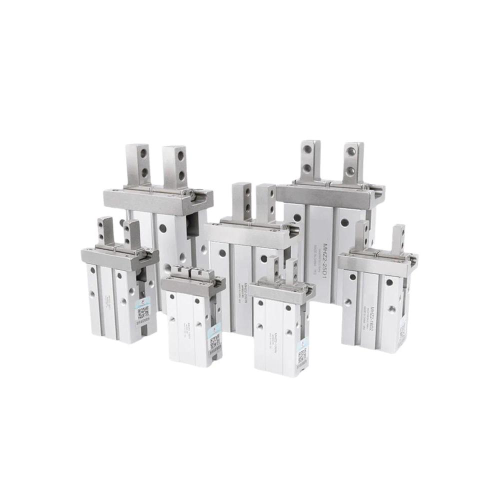 SMC Type MHZ2 parallel pneumatic gripper finger cylinder double acting MHZ2-10D/16D/20D/25D/32D S C 