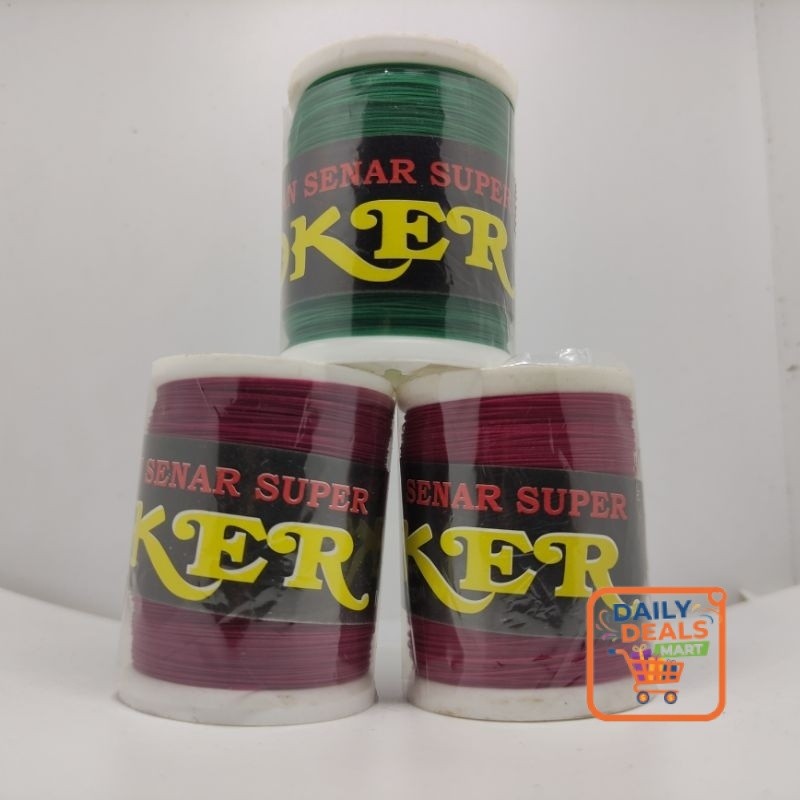 Dailydeals- Gelasan Layangan Super Joker Dan F16 Klos Bintang Gajah Cocok untuk Jual Lagi  ya