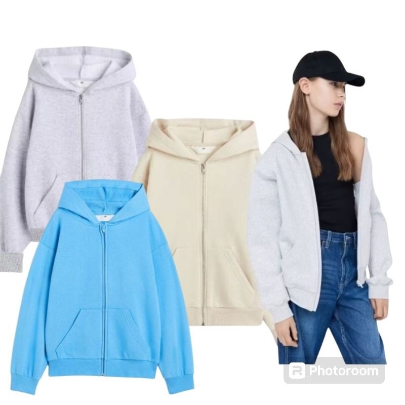 RAF Jaket hoodie hnm anak