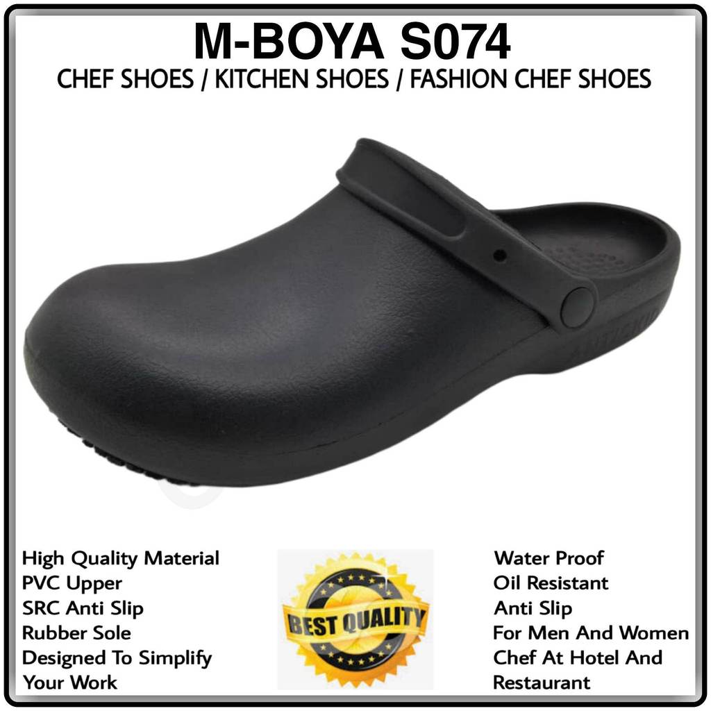 SEPATU SENDAL M-BOYA S 074 CHEF SHOES / KITCHEN SHOES / FASHION CHEF SHOES