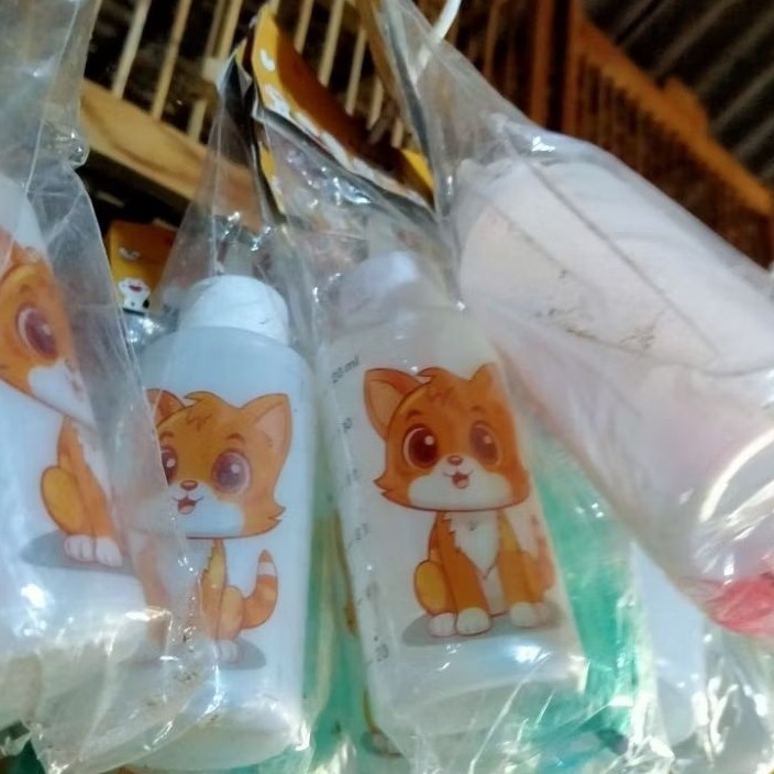 DOT KUCING ALAT MINUM SUSU BAYI KUCING termurah