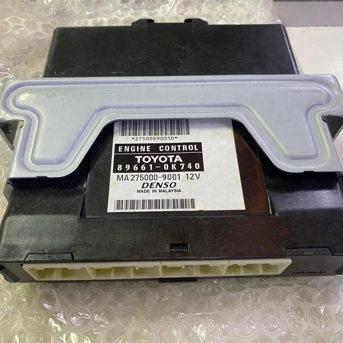 ECU-Computer engine Innova bensin 89661-0k740 original
