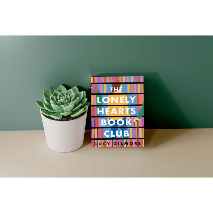 Buku Lucy Gilmore - The Lonely Hearts Book Club