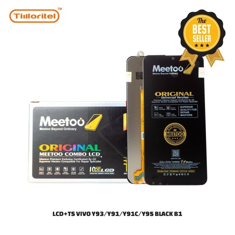 [LCD HP] LCD TOUCHSREEN VIVO 1811 Y91 Y91C Y91S / VIVO 1814 Y93 / VIVO Y95 / VIVO Y1S FULLSET GROSIR