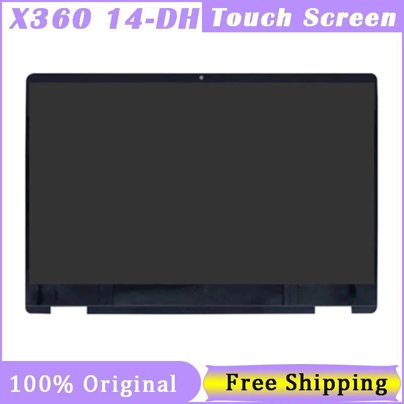 14'' Touch Screen For Pavilion x360 14-DH 14-dh0706nz 14M-DH00 14T-DH100 gitizer Assembly Replacemen