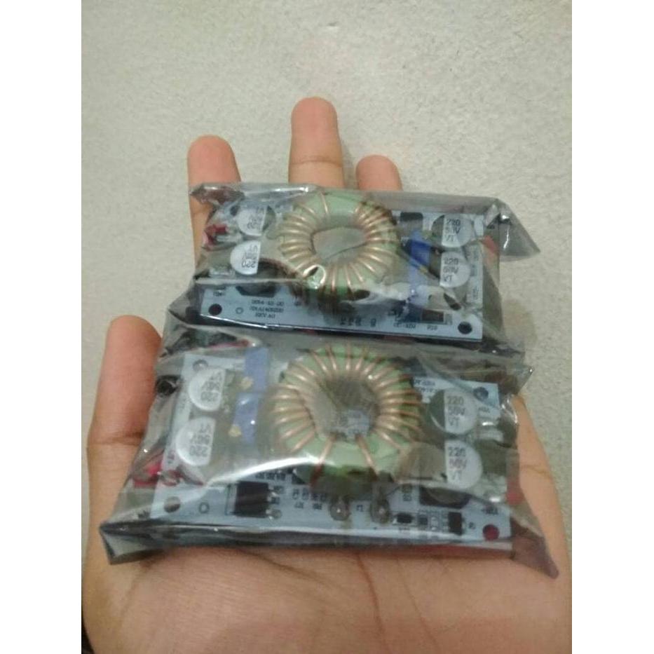 driver led 250W 10A 48V dc to dc step up modul