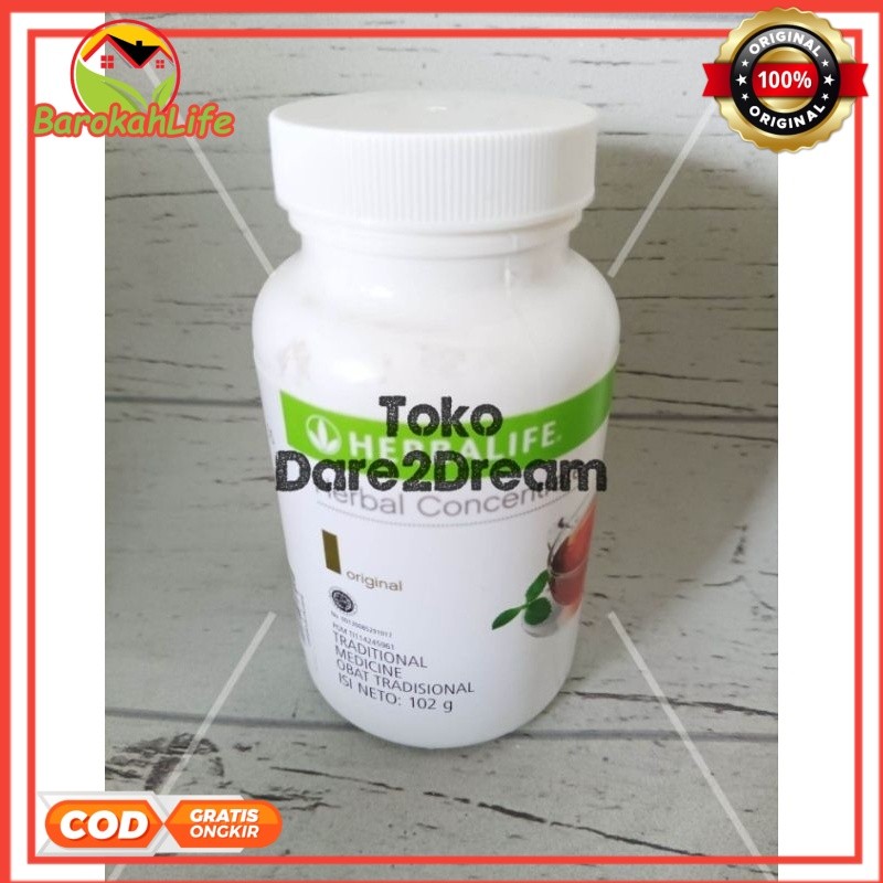 Herbalife Teh Penurun Berat Badan Teh Thermojentic Teh Thermo / HC 2 Varian Rasa (Ori dan Jahe Madu)