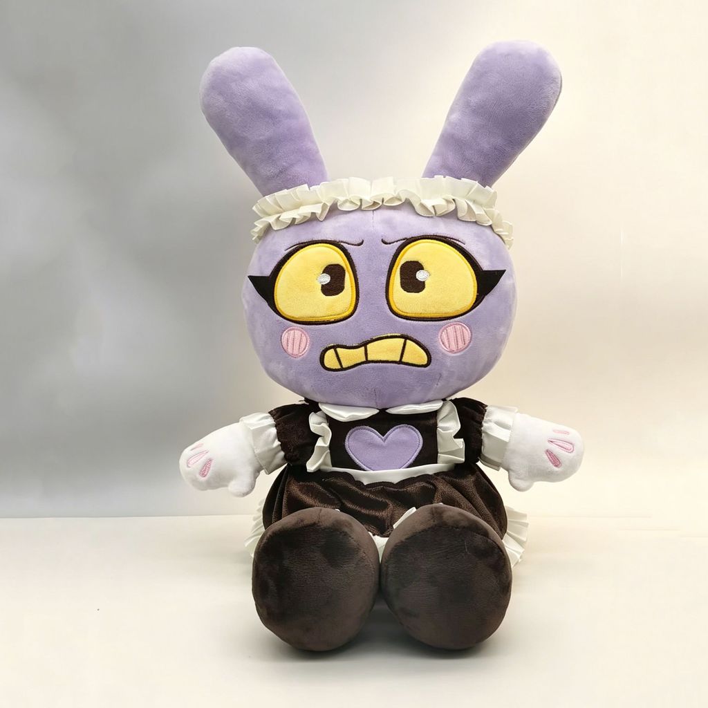 maid jax plush circus plush toy Jax-Suit Pomni DisappearingG