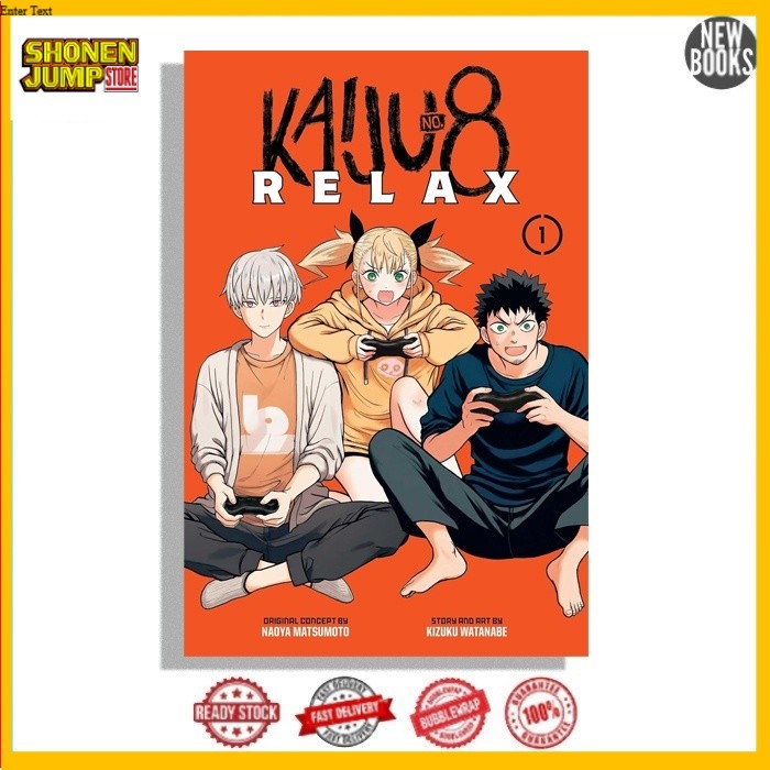 Kaiju No. 8: Relax, Vol. 1