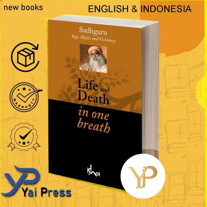 Life and Death in One Breath Sadhguru Jaggi Vasudev