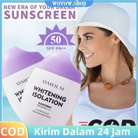 XILAIMEI  Sunscreen Brightening Normal / Tinted Sunscreen For Acne & Oily Skin SPF 40 PA+++ 70ML