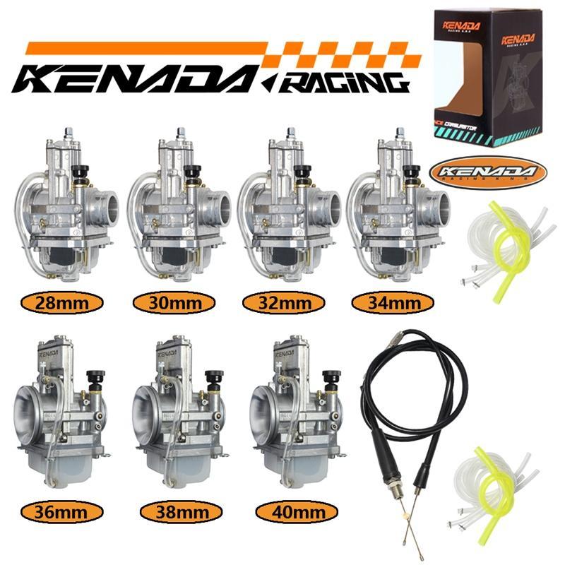 KENADA RACING POWER JET Karburator Karbu For Lectron 28 30 30 32 34 36 38 40MM Copotan Normal Free G