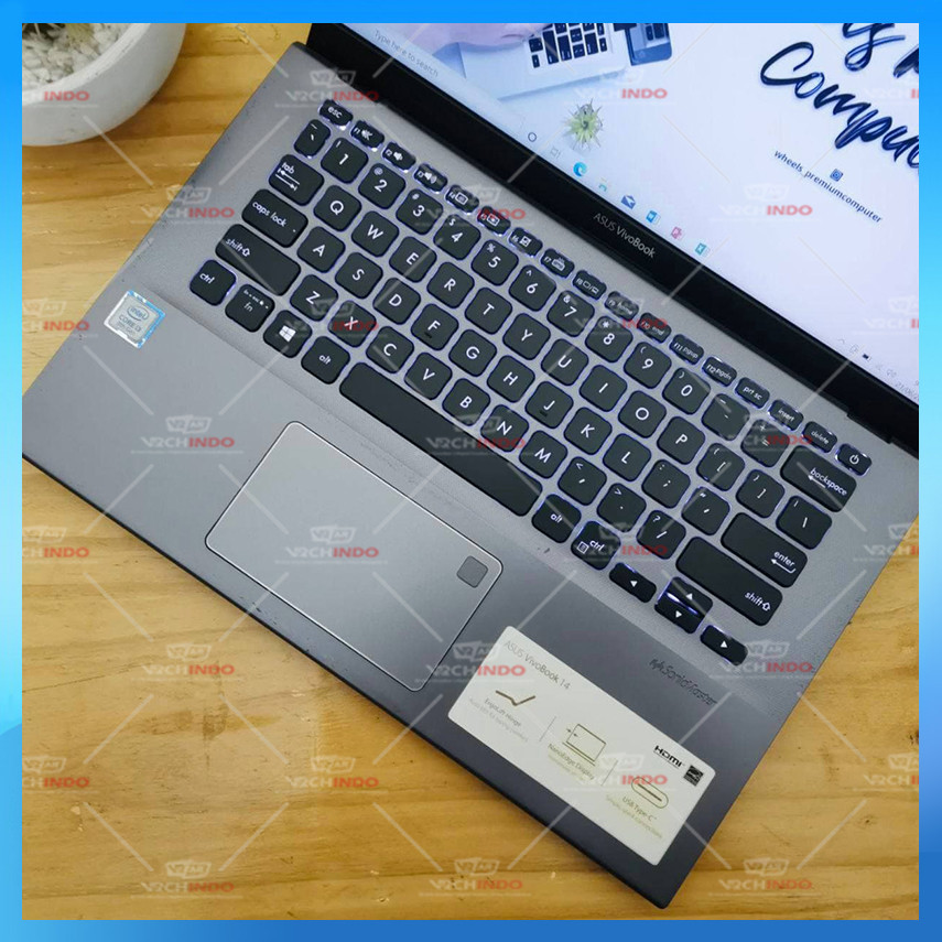ASUS Laptop VivoBook 14 X412FA - SSD Nvme 500GB / RAM 4GB 