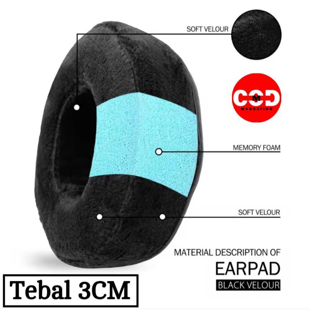 Bantalan Earcup Foam Earpad Cushion dbE GM190 - dbE GM 190