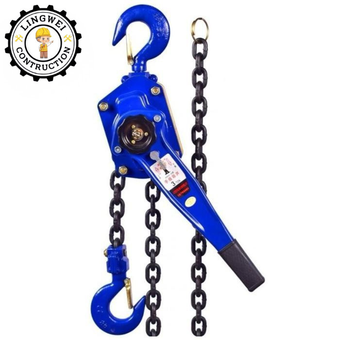 LEVER BLOCK / LEVER CHAIN / LEVER HOIST / KOTREK RANTAI 2 TON 3 M