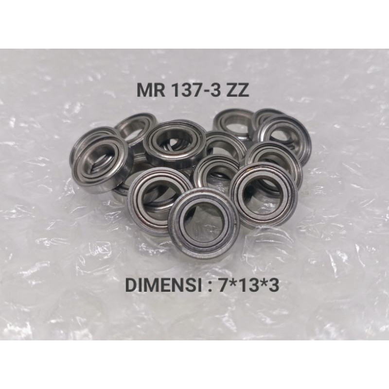 BEARING Spinning reel pancing MR 137-3 ZZ 7x13x3