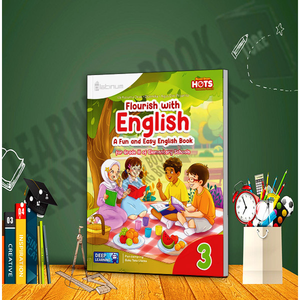 BUKU PLATINUM BAHASA INGGRIS KELAS 3 SD/MI KURIKULUM MERDEKA DEEP LEARNING TIGA SERANGKAI TERBARU 20
