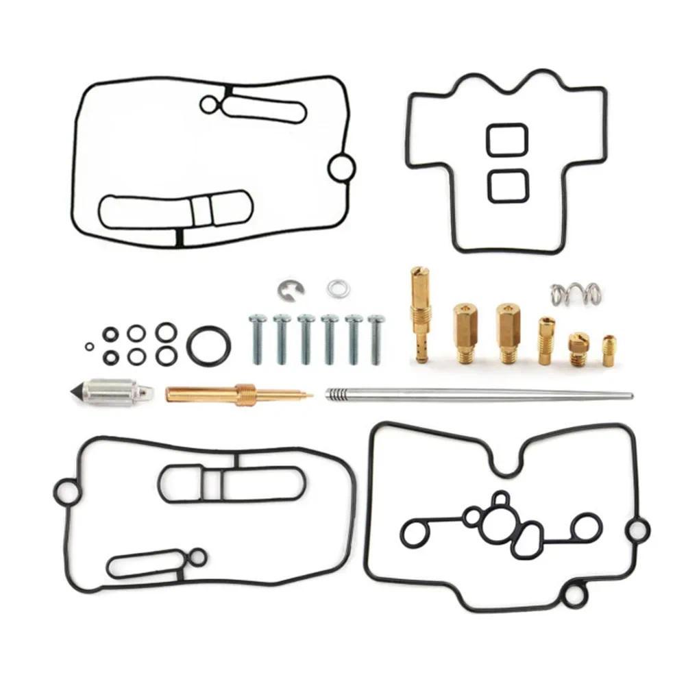 Carburetor Rebuild Repair Kit For Keihin FCR 28 32 33 35 37 39 41MM Compatibility With Gaskets Oring
