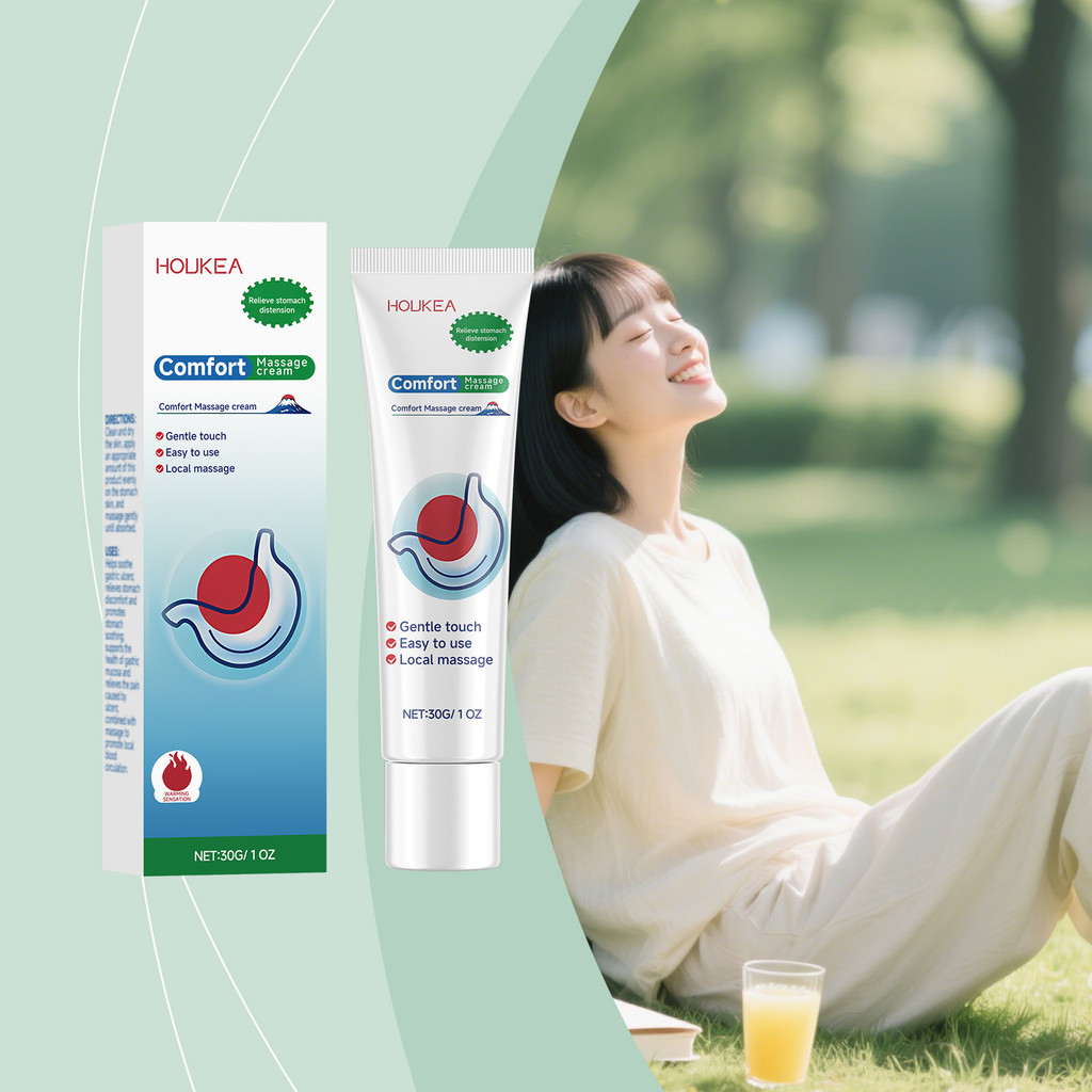 HOUKEA Herbal Massage Cream Multi-functional Body Massage Cream