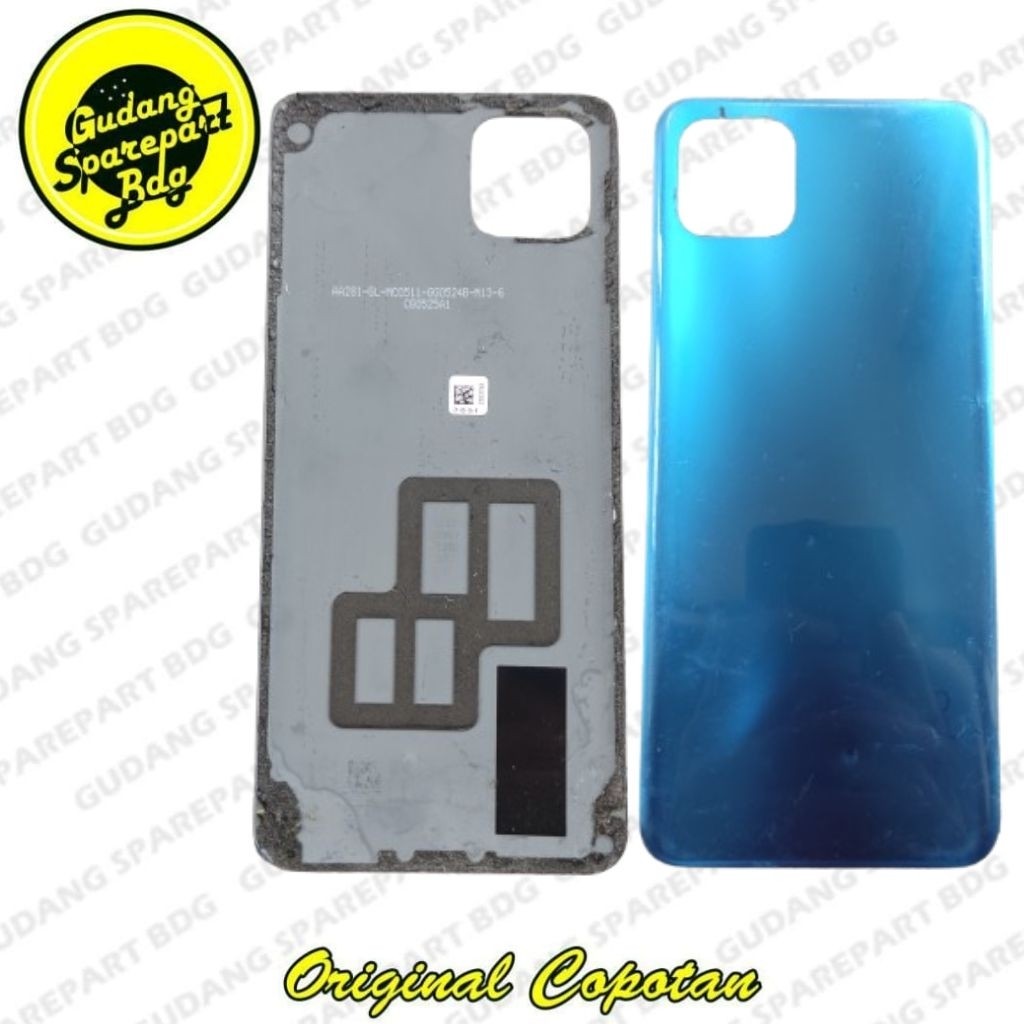 Backdoor Tutup Belakang Oppo A16E Second Copotan