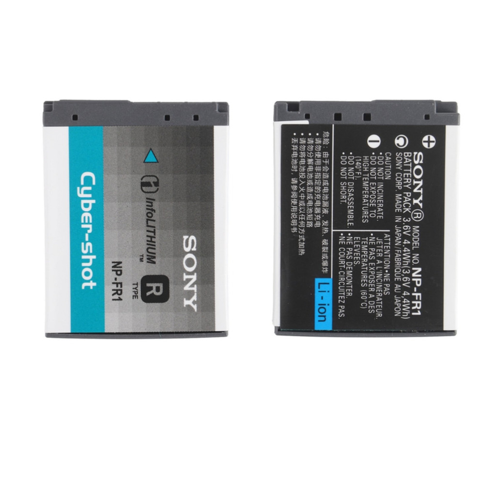 Original NPFR1 for Sony NPFR1 Replacement Camera Battery for Sony DSC P100 P200 P150 T30 G1 V3 T50 F