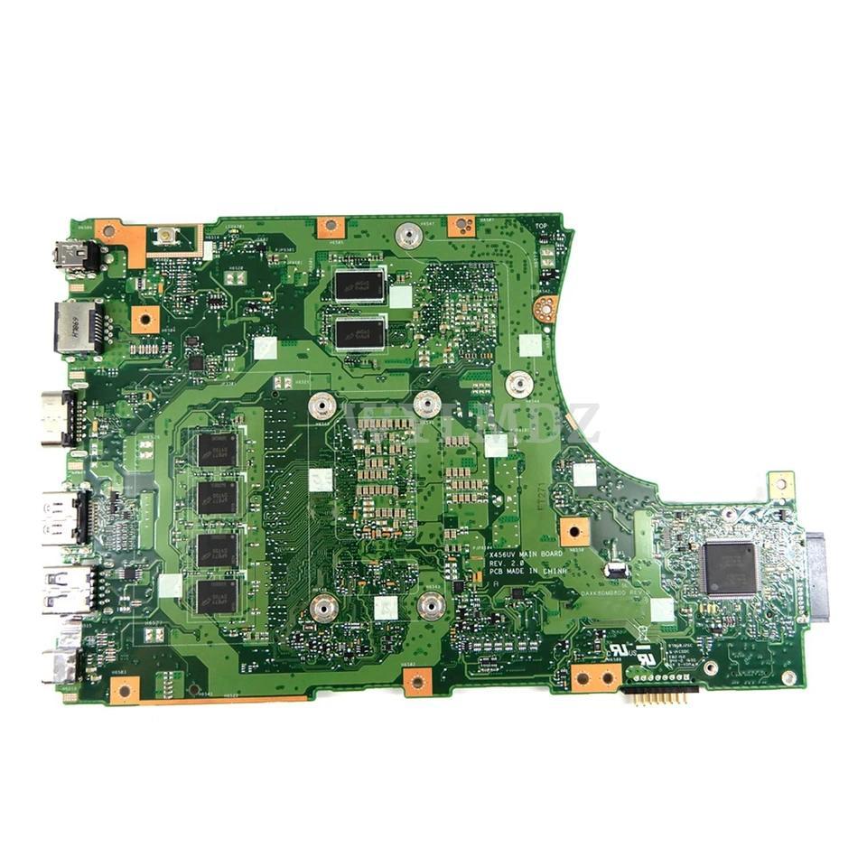 X456UV Motherboard For ASUS X456UV X456UQ X456UJ A456U X456UB F456U X456UR X456UA Laptop Mainboard i