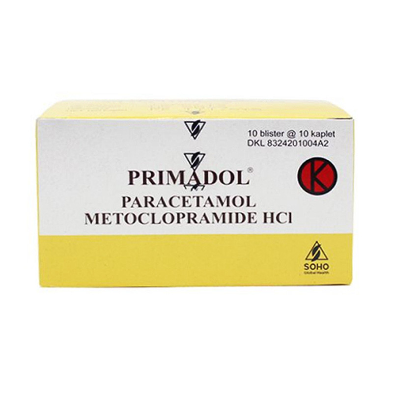 PRIMADOL 1 BLISTER @ 10 KAPLET