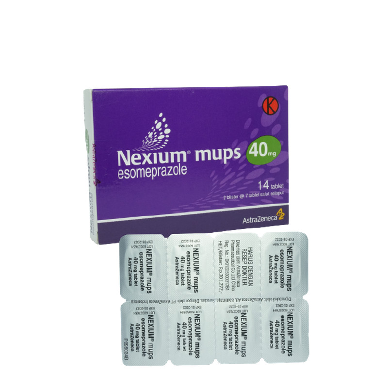 NEXIUM 40MG 1 BLISTER 7 TABLET