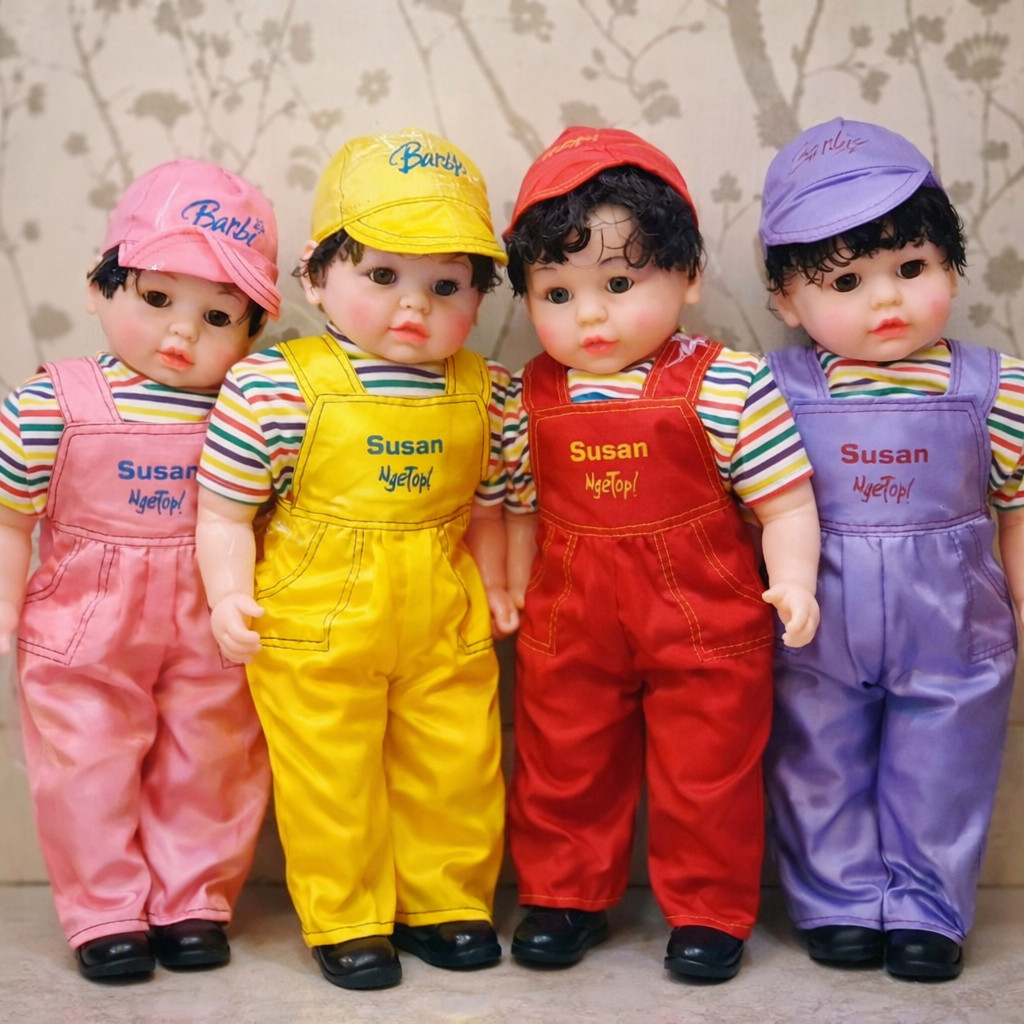 JONSTORE Mainan Anak Boneka Susan Cantik Ukuran Besar Jumbo