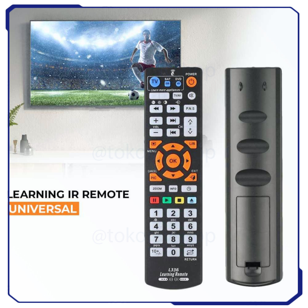 Universal Learning IR Remote - L336