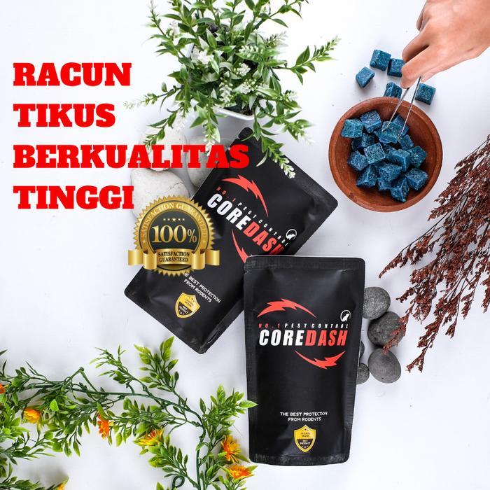 COREDASH Racun Tikus Paling Ampuh harga per Pcs