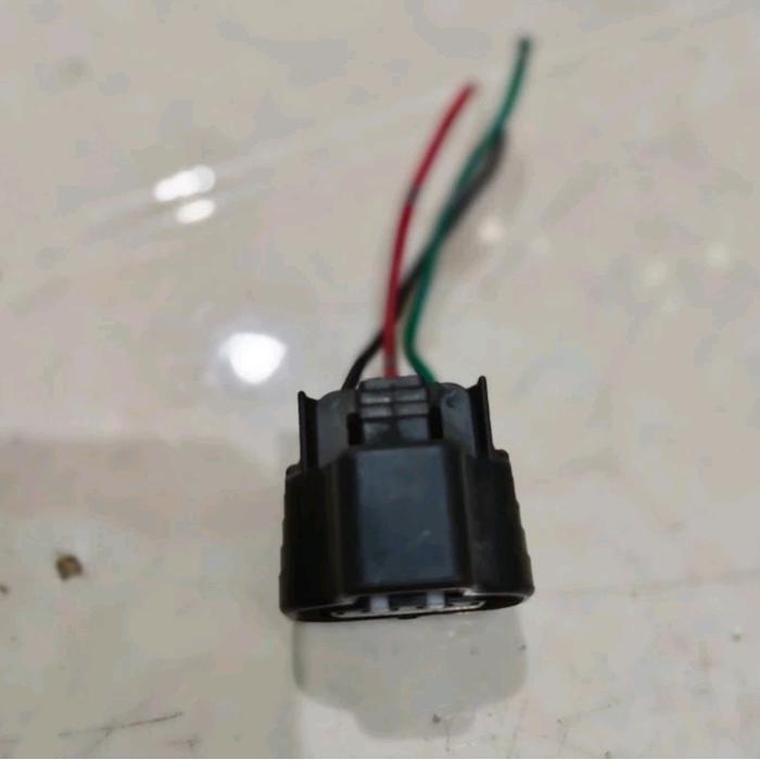 Soket Switch Common Rail Innova Fortuner Hilux Hiace Pin 3 GOODS