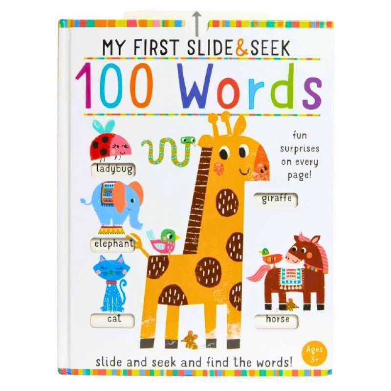 MY FIRST SLIDE AND SEEK: 100 WORDS