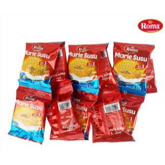 ROMA MARIE SUSU SACHET/ RENCENG 10 SACHET - milk --