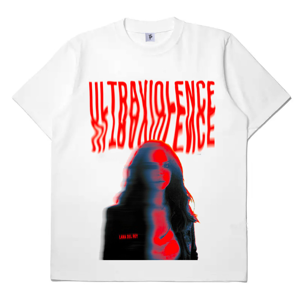 LANA DEL REY TSHIRT - ULTRAVIOLENCE