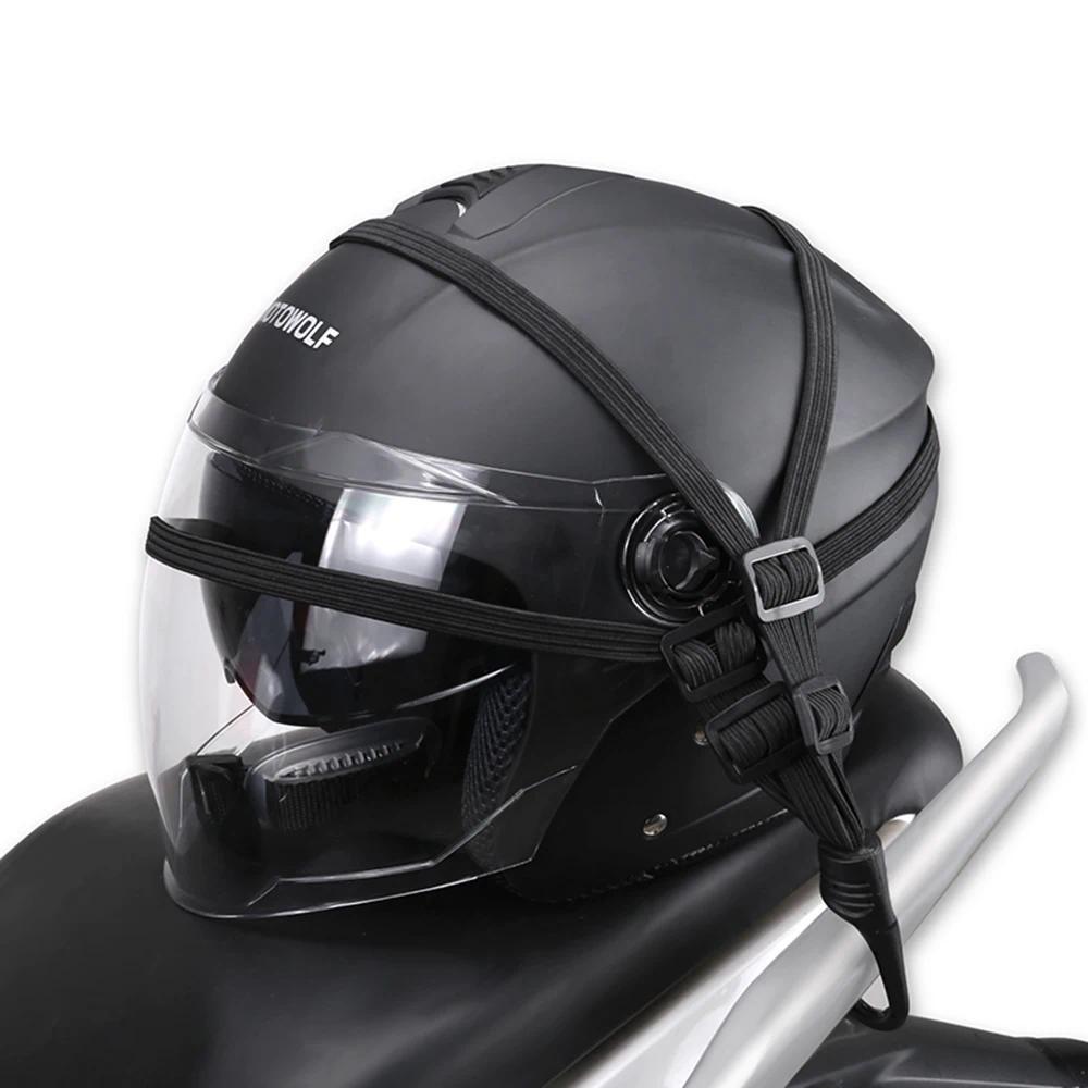 new Motorcycle Hooks Mesh Organizer Holder Accessories Luggage Helmet Net for SUZUKI GSXR1100 GSXR40