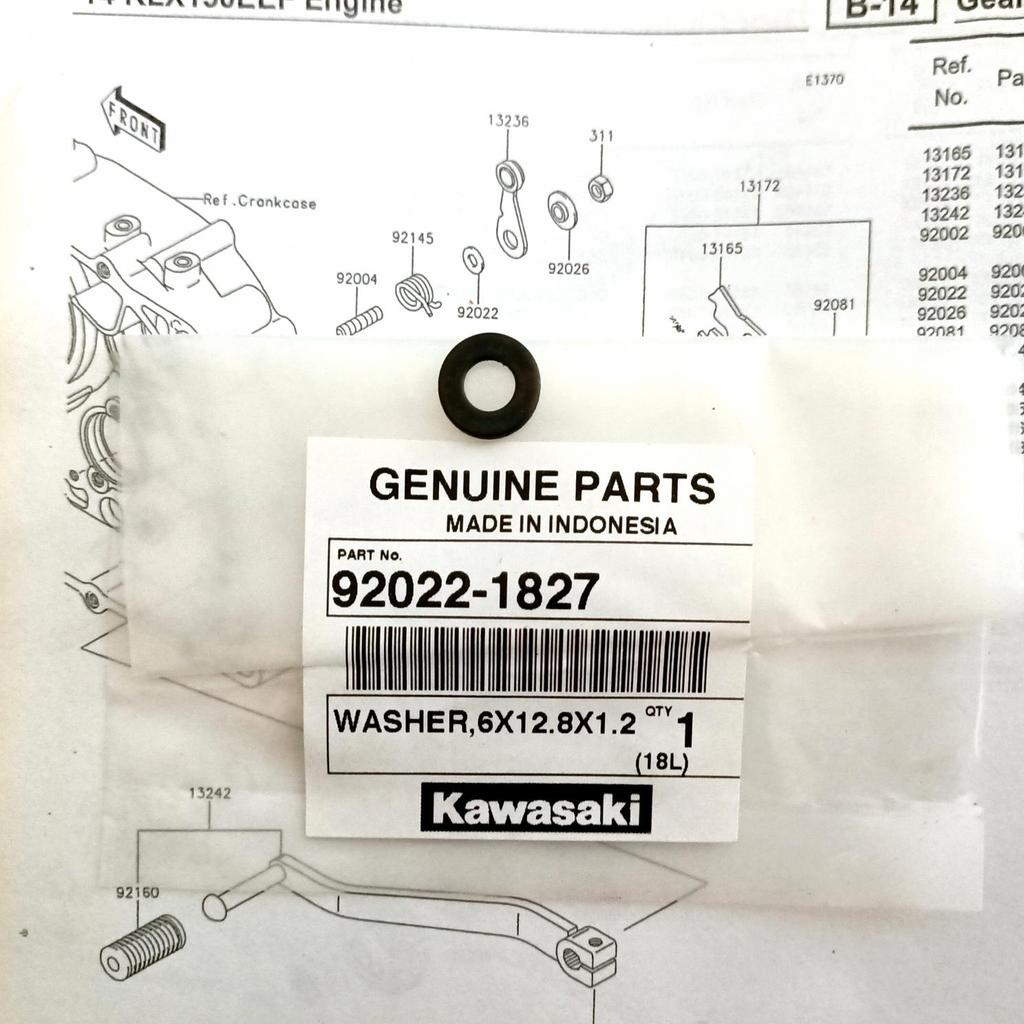 Washer 92022-1827