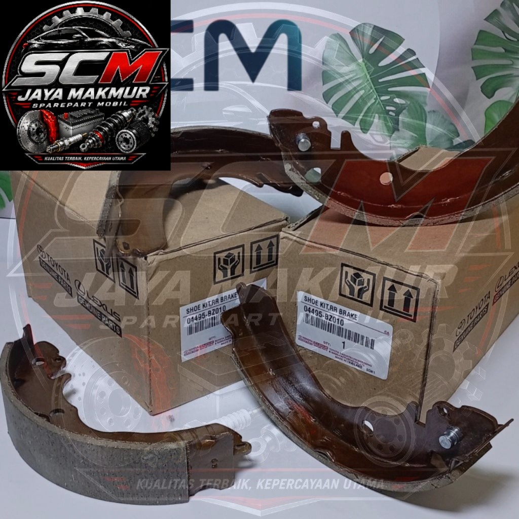 KAMPAS REM BELAKANG AVANZA/XE 04495-BZ010 ORIGINAL