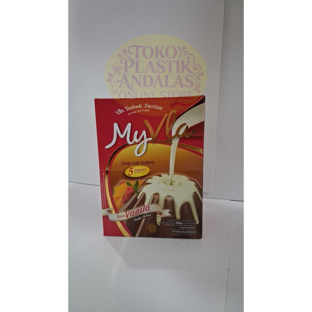 MyVla 1 Pack My Vla Fla  Vanila Instant