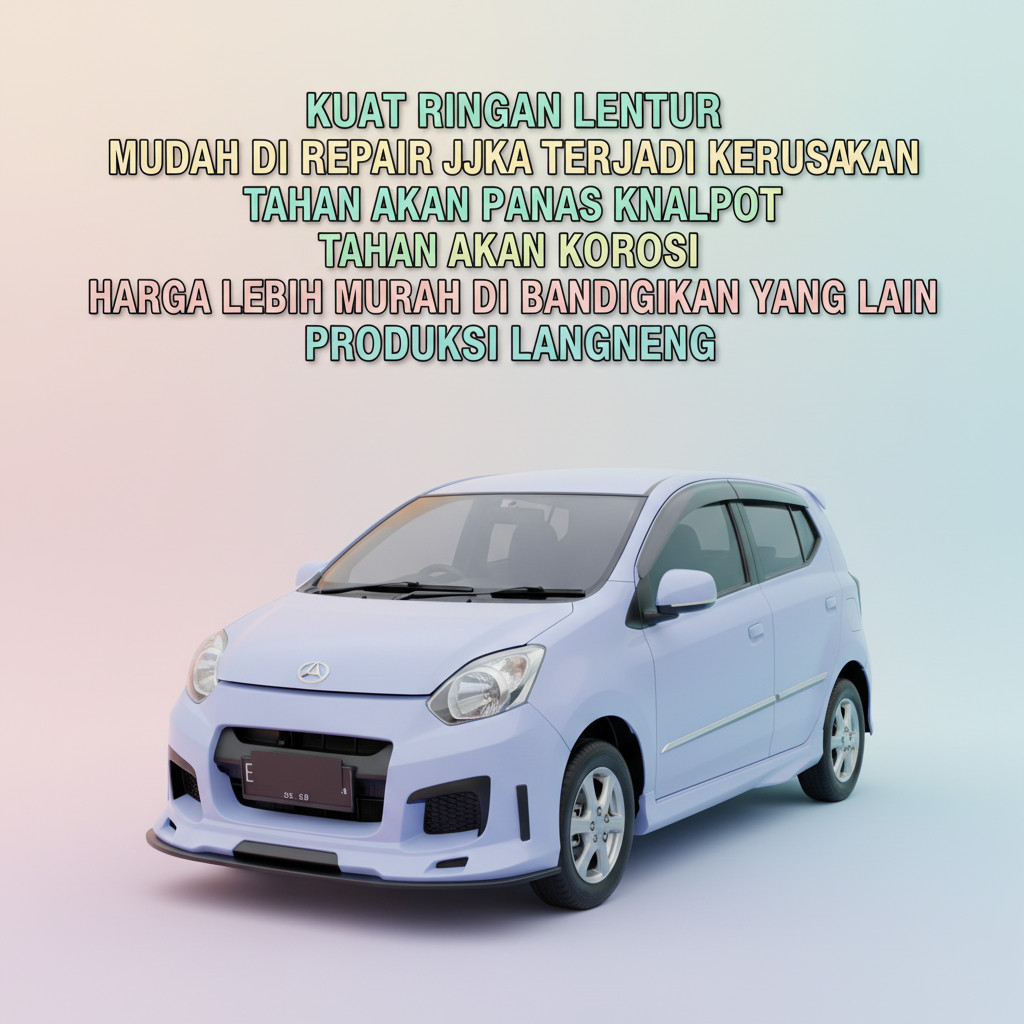 BODYKIT Ayla Agya custom 2013-2017 BODYKIT AGYA BODYKIT AYLA