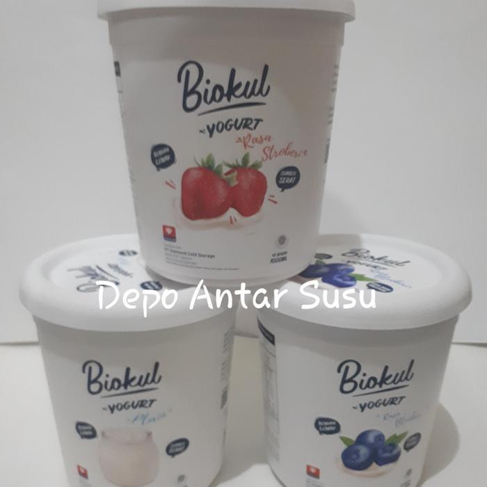 Biokul Yogurt Plain - Plain