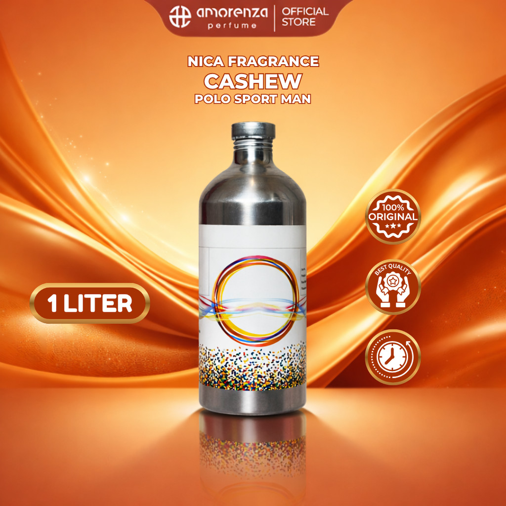 Bibit Parfum CASHEW Nica Fragrance 1 Liter