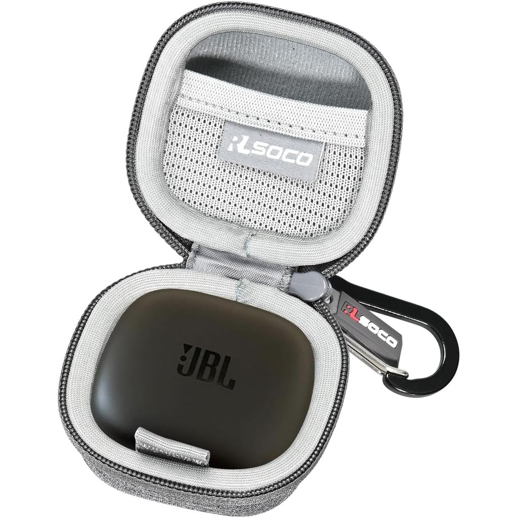 RLSOCO Hard Case for JBL Tune 225TWS/Tour PRO+/Live PRO+ True Wireless Earbud Bag