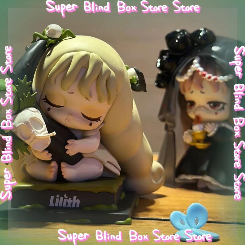 New Lilith The Century Of Mary Blind Box Original Cute Figure Collectible Toy Surprise Mystery Box D