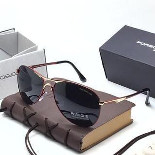 PROMO  TERMURAHHH Kacamata Porsche Design / Sunglasses Fashion Pria Sporty 8722 Aviator Polarized Su